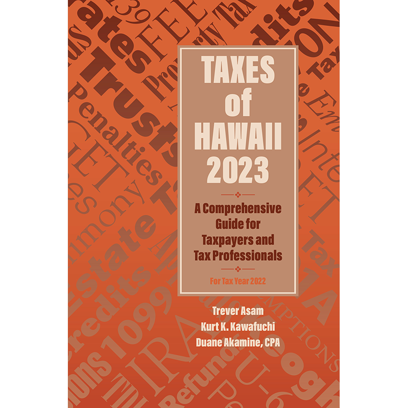 Taxes of Hawaii 2023