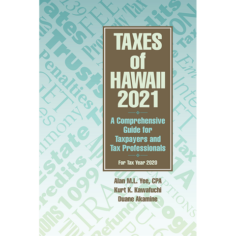 Taxes of Hawaii 2021