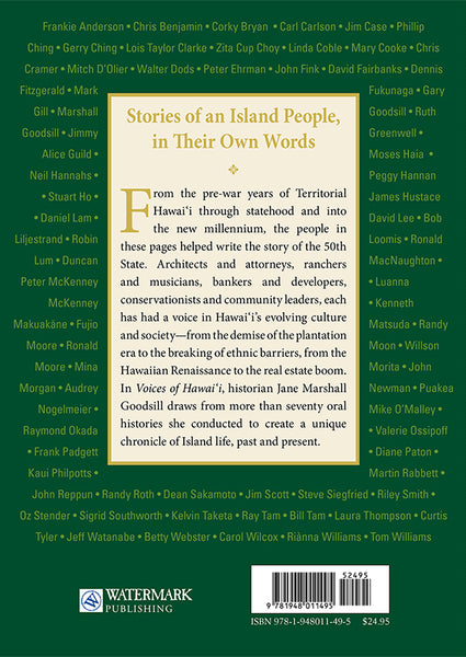 Voices of Hawai‘i