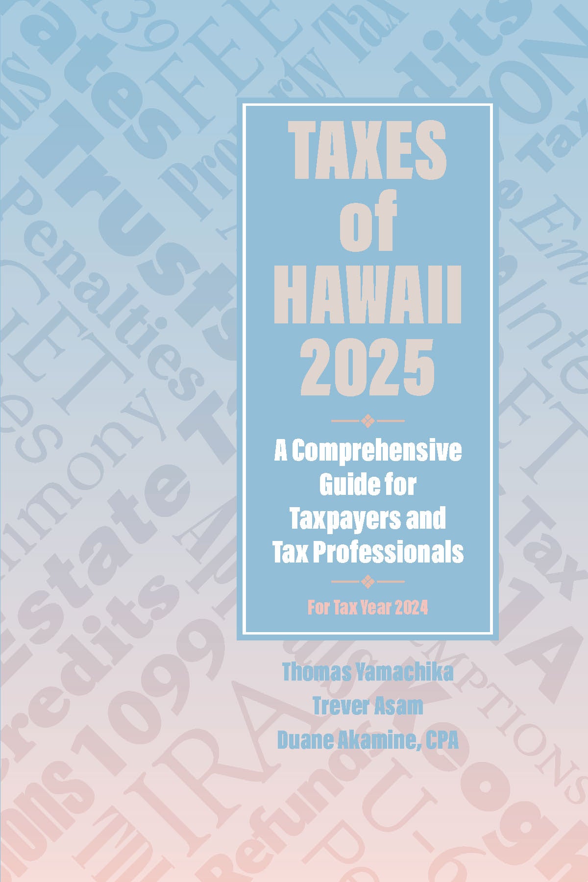 Taxes of Hawaii 2025