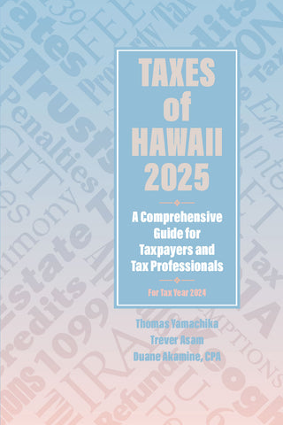 Taxes of Hawaii 2025