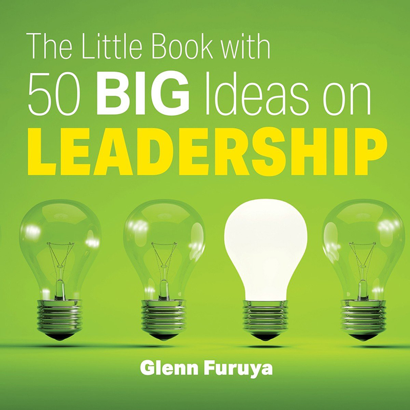 手数料安い The Little Book with 50 BIG Ideas on Leadership – Watermark 洋書