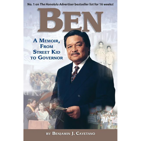 Ben: A Memoir, From Street Kid to Governor