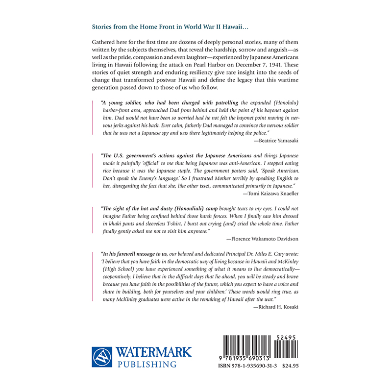 Japanese Eyes, American Heart — Vol. 2: Voices from the Home Front Japanese Eyes, American Heart — Vol. 2: Voices from the Home Front