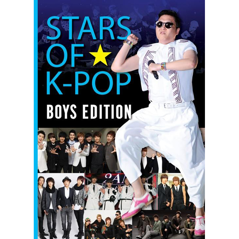 Stars of K-Pop: Boys Edition