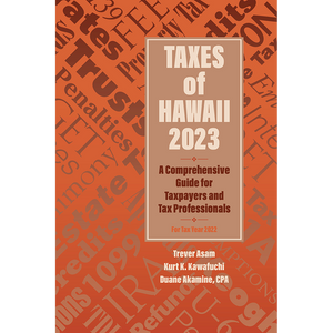 Taxes of Hawaii 2023