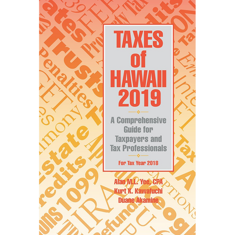 Taxes of Hawaii 2019