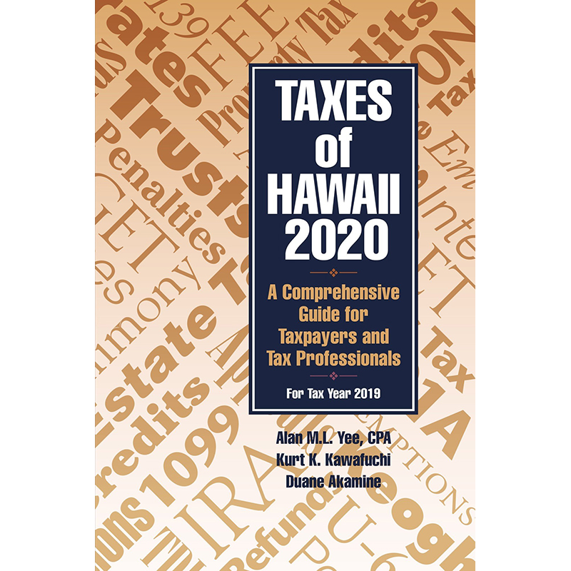 Taxes of Hawaii 2020