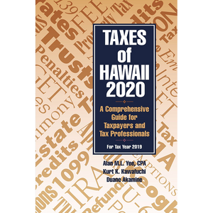 Taxes of Hawaii 2020