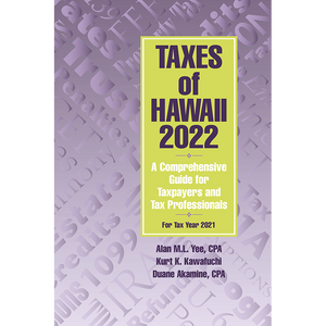 Taxes of Hawaii 2022
